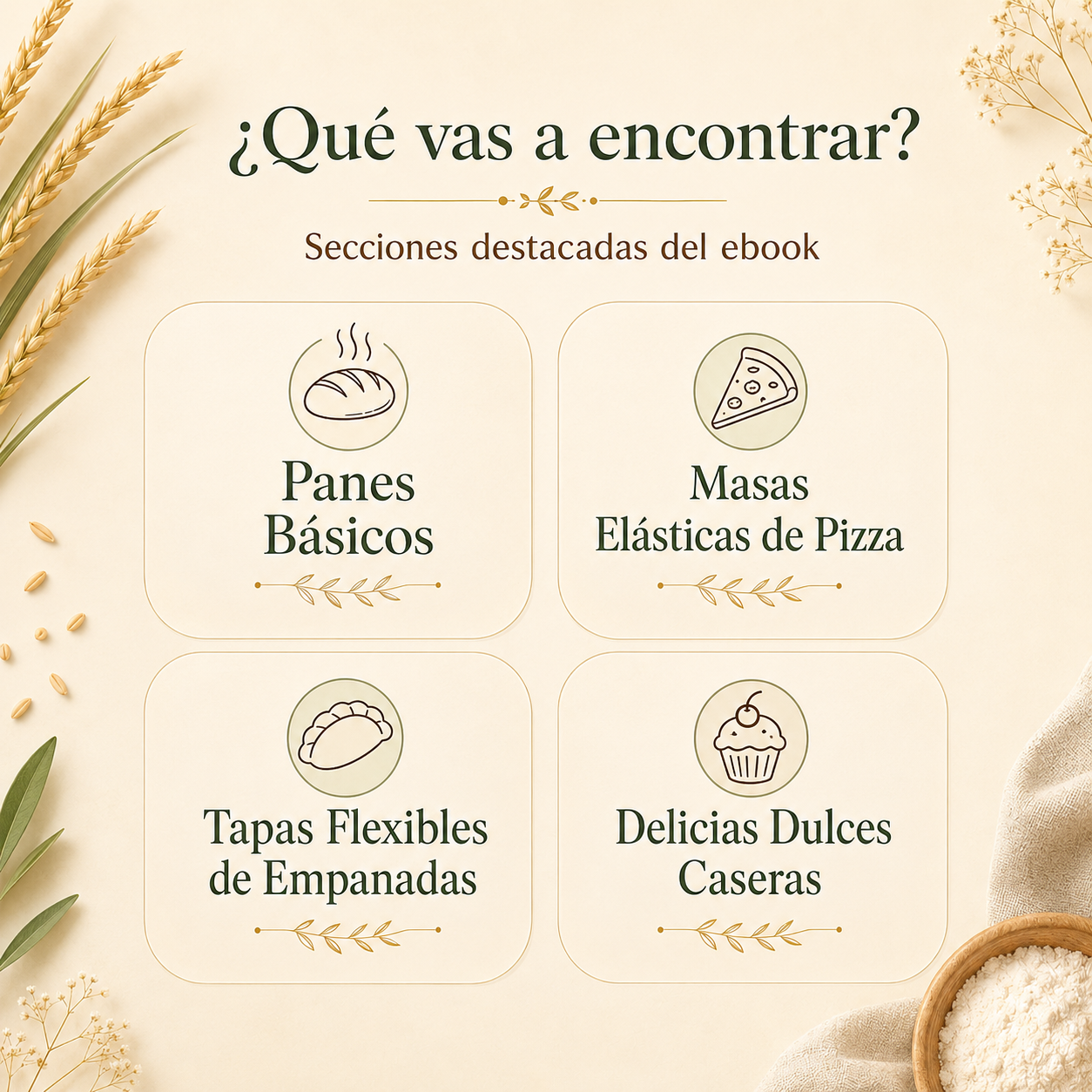 Panadería Sin Gluten: +40 Recetas Infalibles