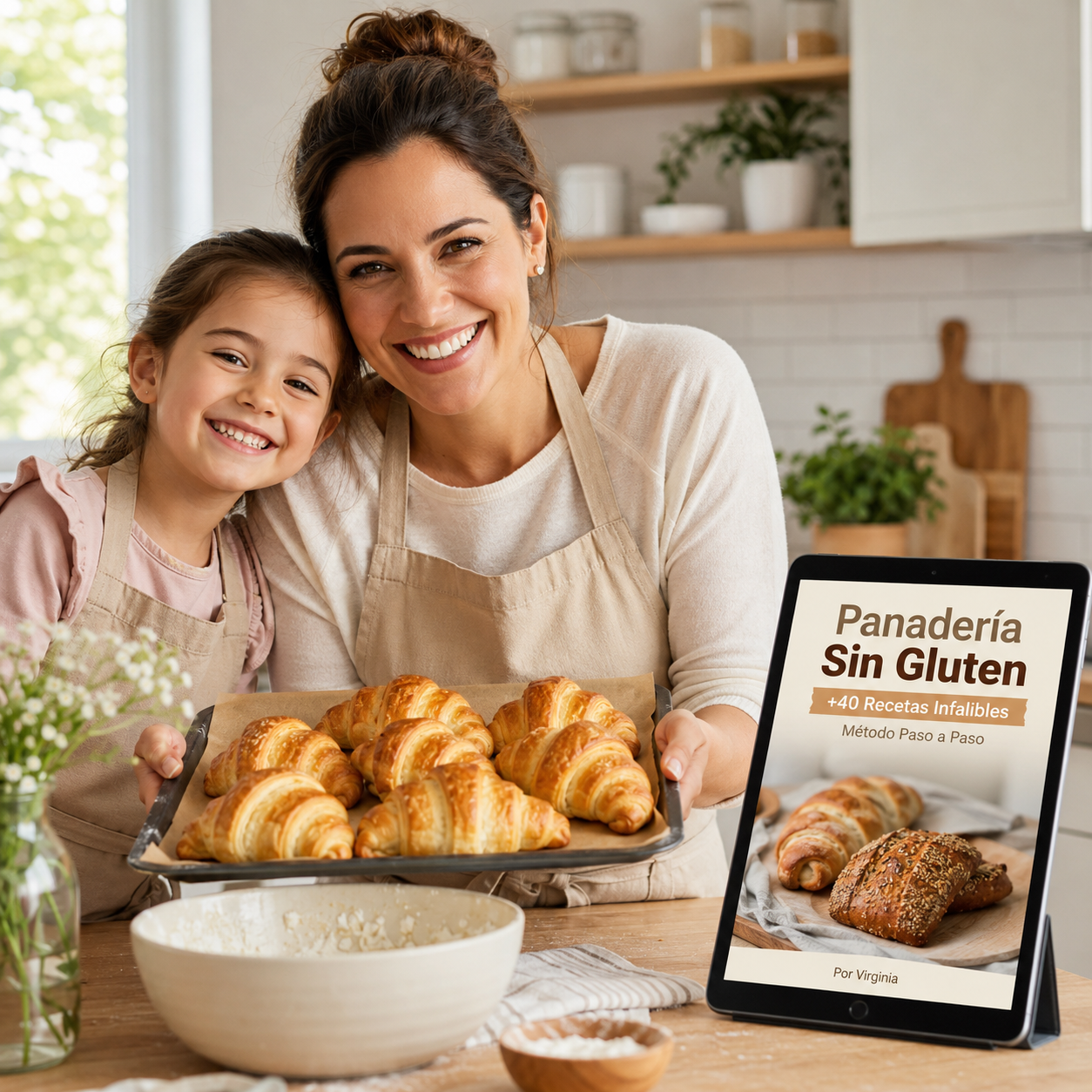 Panadería Sin Gluten: +40 Recetas Infalibles